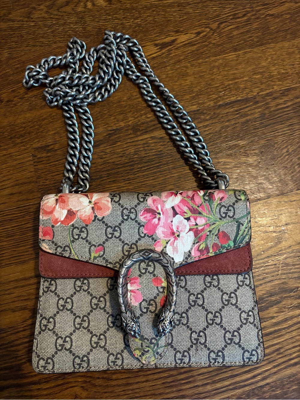 Gucci bag blooms supreme